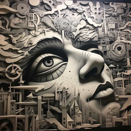 Dramatic visualization of mastering cool skills