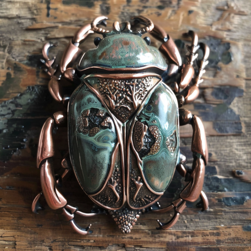 Shiny Scarab Beetle Accessory