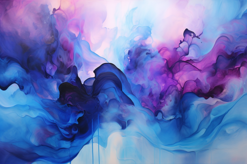 Abstract cosmic nebulous artwork Abstract cosmic nebulous artwork