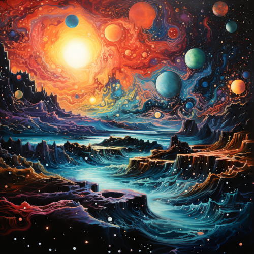 Mesmerizing 3D odyssey of reincarnation art Mesmerizing 3D odyssey of reincarnation art