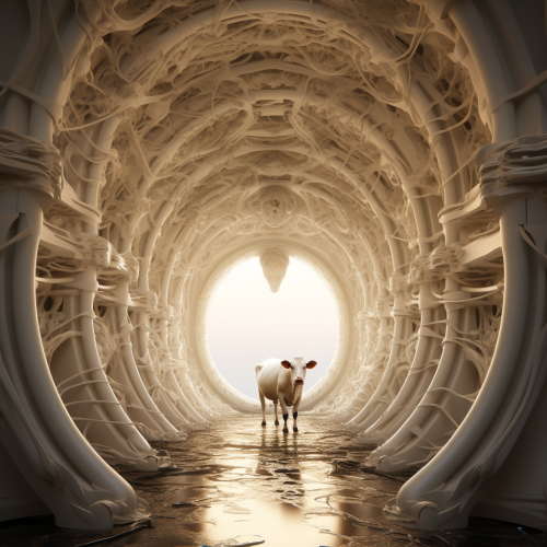 Inside the Cow's Stomach