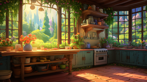 Charming house in the cozy woods