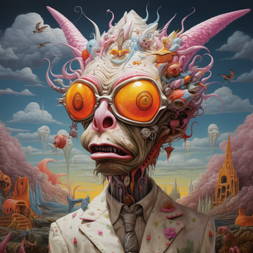 Image showcasing a captivating and thought-provoking crazy mind twist