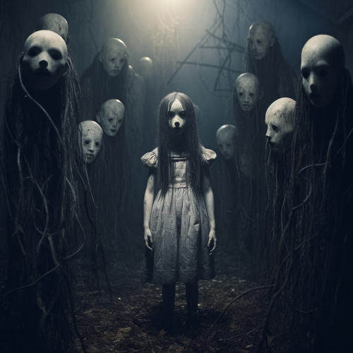 Creepyness Stock Photo