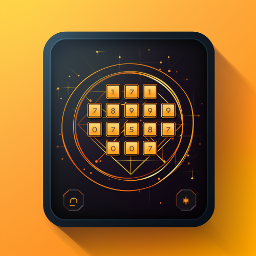 Crypto Calculator App Logo UI