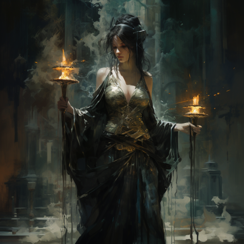 Crystal Staff Shattered into Fragments