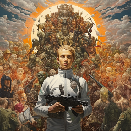 Cultural subversion concept image