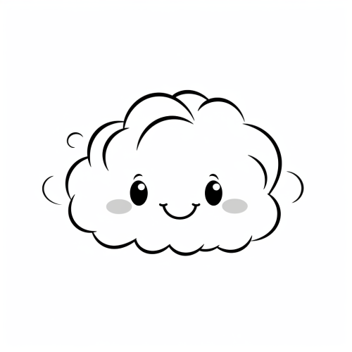 Simple and Cute Cloud