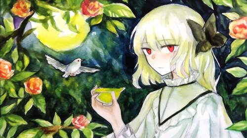 Adorable rabbit in Niji 5 style