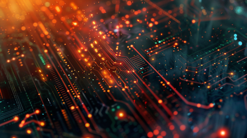 Cyber Security AR Background Image