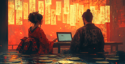 Samurai Geisha Podcast Bitcoin Room