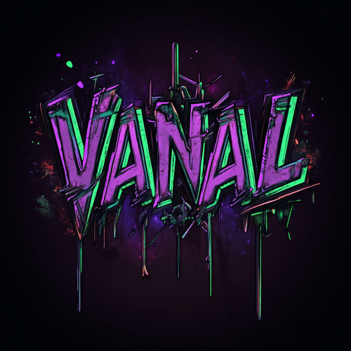 Cyberpunk Vandal Emote Design