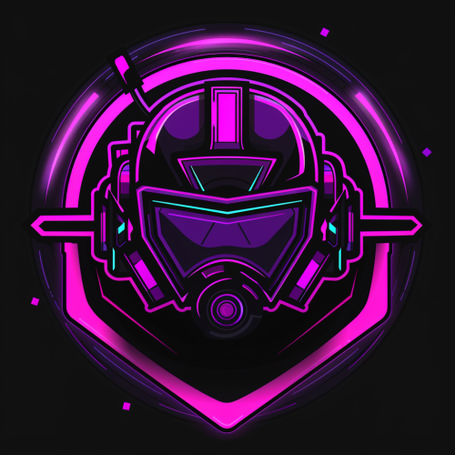 Cybersport logo design concept