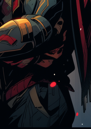 Cyborg Love Street Art Illustration