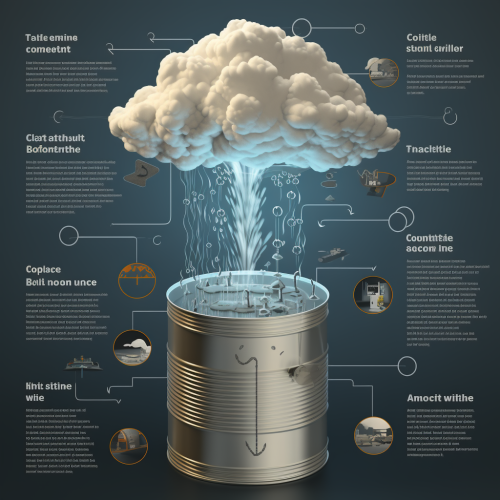 Cyclonic Air Effect Stainless Steel Tank