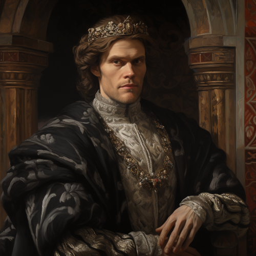 Smiling Willem Dafoe in Castle Smiling Willem Dafoe in Castle