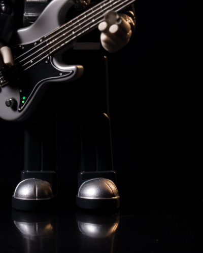 Daft Punk Lego Figures in Harmony