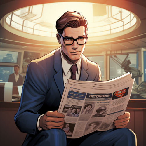 Image of Daily Planet Editor Image of Daily Planet Editor