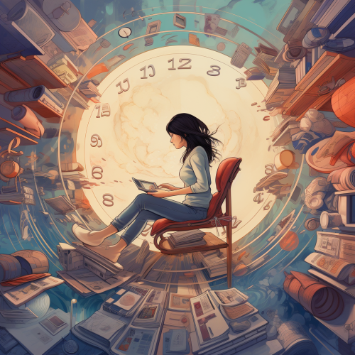 Illustration of a Daily Schedule