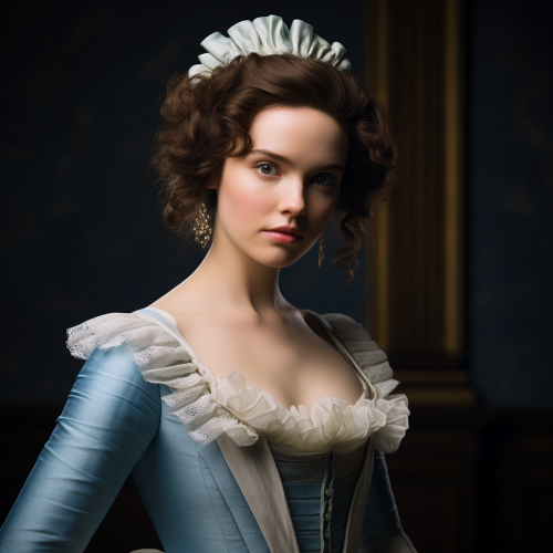 Daisy Ridley as Martha Jefferson in 1776 Musical