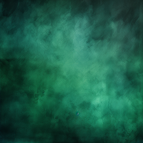 Ombre background in dark green
