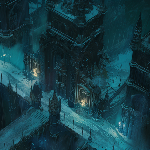 Dark RPG Castle Image