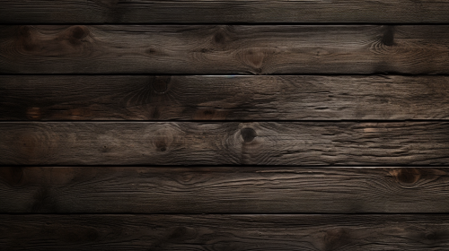 Textured beech planks with knots