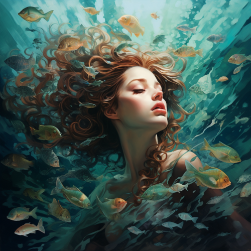 Winter forest cabin surrounded by darkness ?