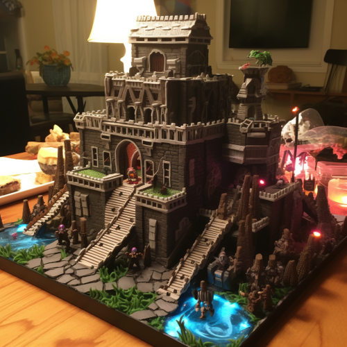 Exciting 8-year-old Birthday Party with Dark Zelda Theme