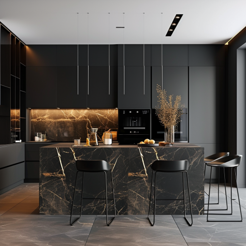 Dark glitter cubes warning surface Dark glitter cubes warning surface