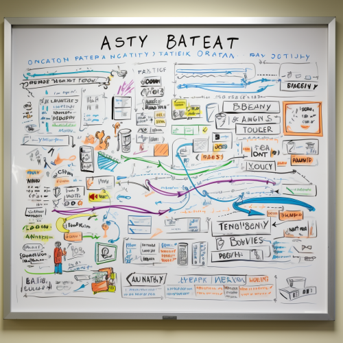Text on whiteboard - Data Entry Position