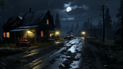 Dayz game thunderstorm screenshot Dayz game thunderstorm screenshot