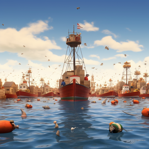 Debt Super Cycle Over Calm Sea Debt Super Cycle Over Calm Sea