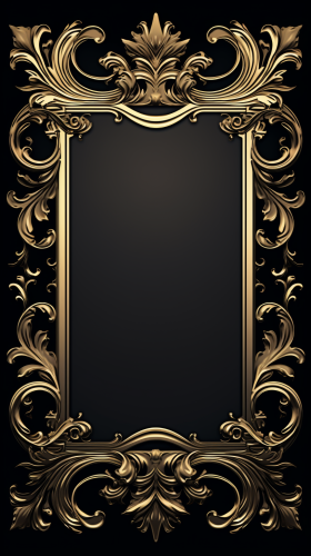 Decorative black film frame enhances visuals.