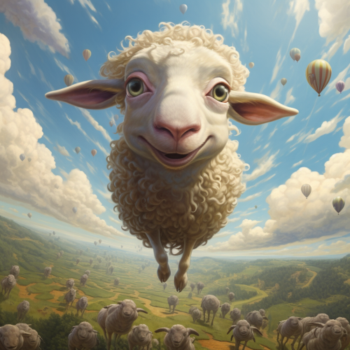 Vibrant blue ocean waves crashing on the shore