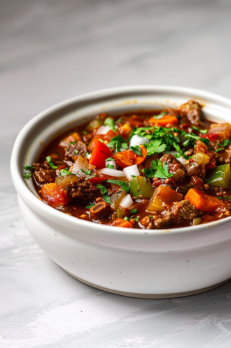 Delicious Hearty Crockpot Chili
