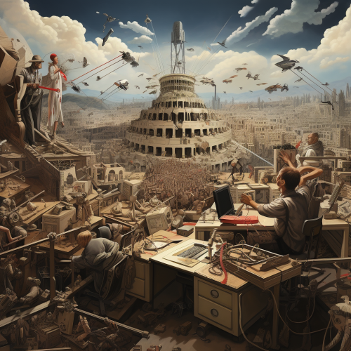 Illustration of Democracy Working: Empowering People