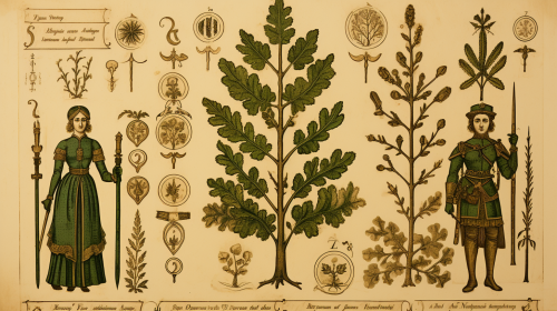 Illustration of demons from 1450s manuscript