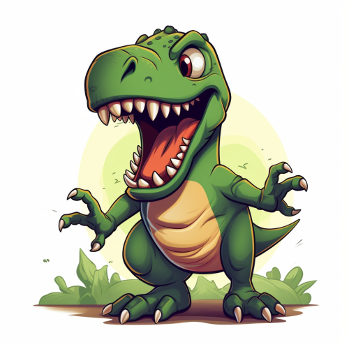 Denver the Last Dinosaur cartoon character