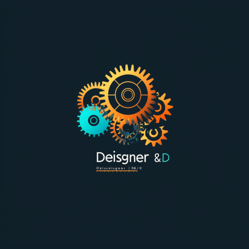 Designer R&D Logo Background Color