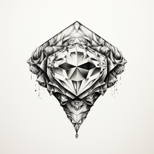 Exquisite Diamond Ring in Hyperdetail