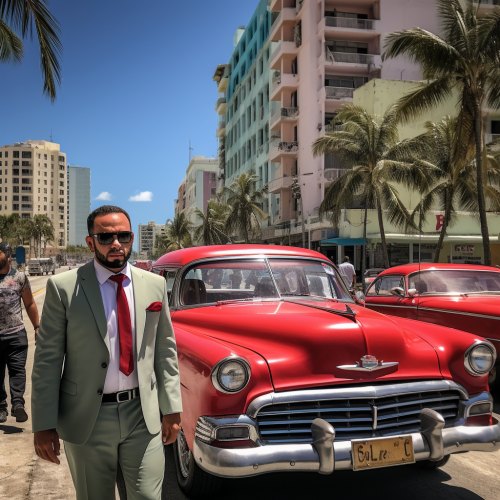 Días Canel, Presidente de Cuba en Miami