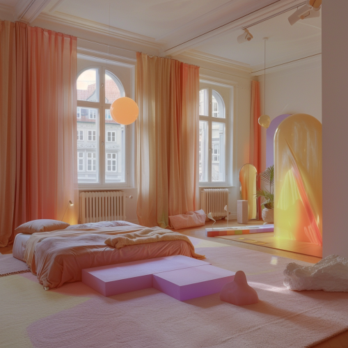 Danish Master Bedroom Interior Design