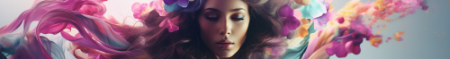 Digital color blend artwork Digital color blend artwork