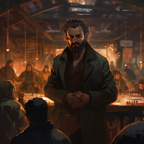 Image showcasing Disco Elysium in Olesnica Image showcasing Disco Elysium in Olesnica