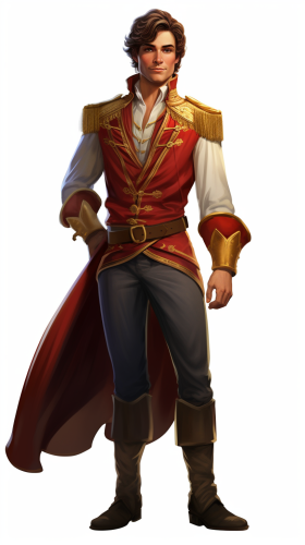 Jeremy Maguire as Joe Pritchett, the Disney Prince