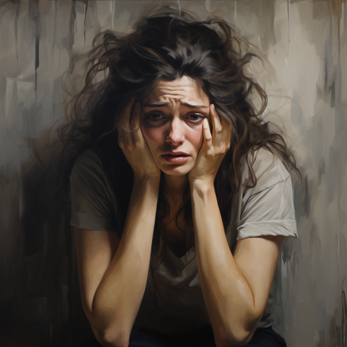 Distraught woman seeking support Distraught woman seeking support