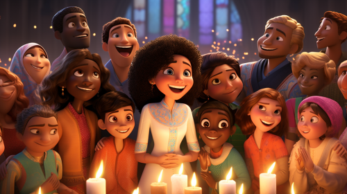 Diversity in Religious Gathering