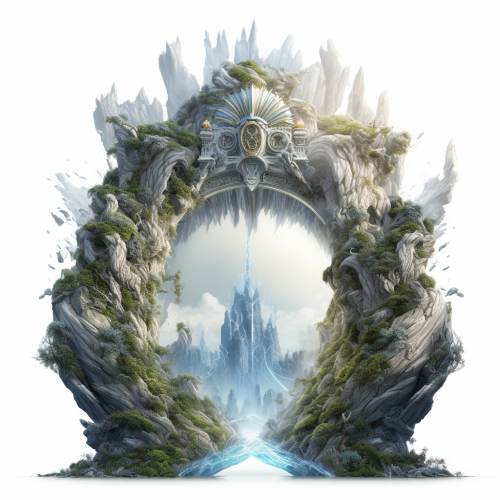 Divine portal to another world