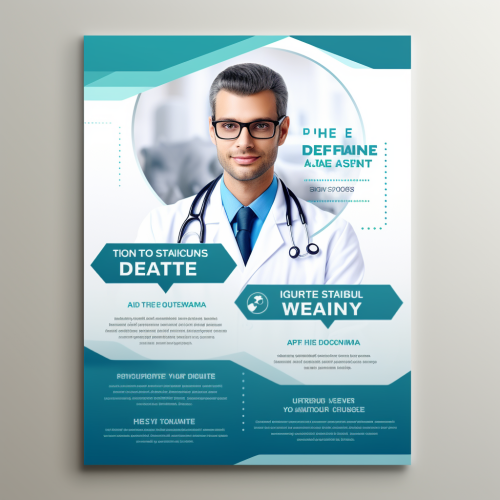 Doctor Services Flyer promoting quality healthcare